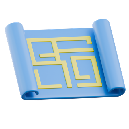 Planta  3D Icon