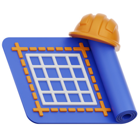 Planta  3D Icon