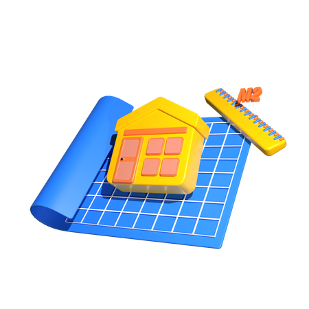 Planta  3D Icon