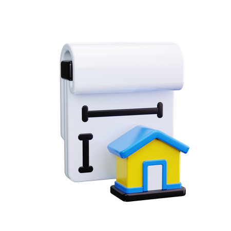 Planta  3D Icon