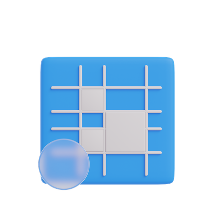 Planta  3D Icon