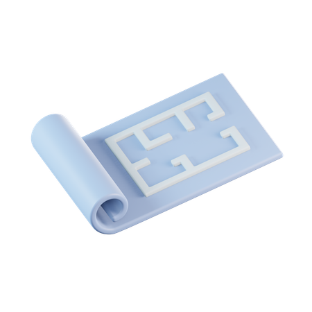 Planta  3D Icon