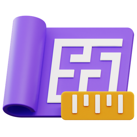 Planta  3D Icon