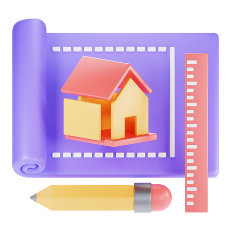 Planta  3D Icon