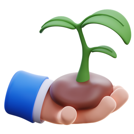 Plantar  3D Icon