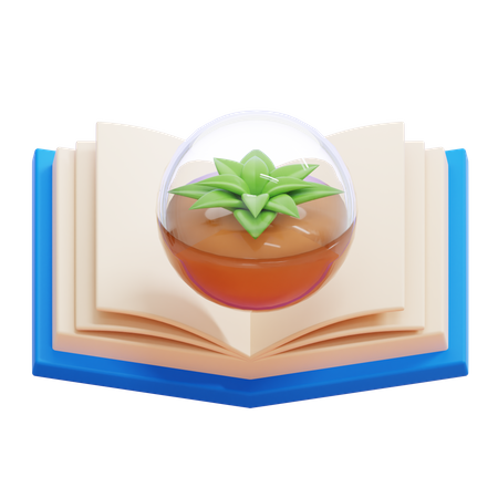 Planta  3D Icon