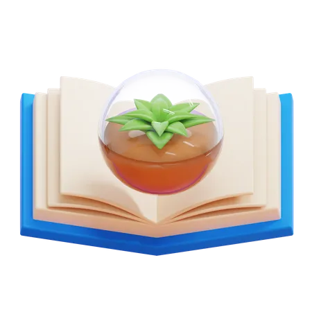 Planta  3D Icon