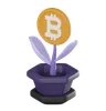 planta de bitcoins