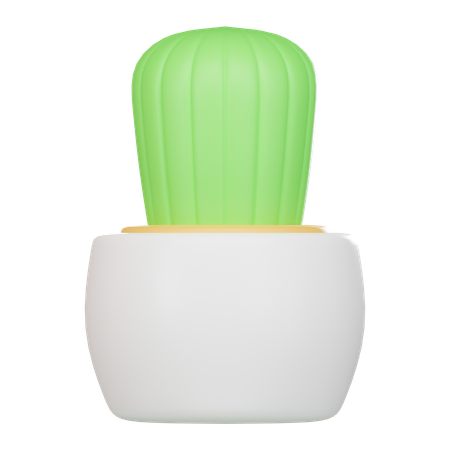 Planta de gato  3D Icon