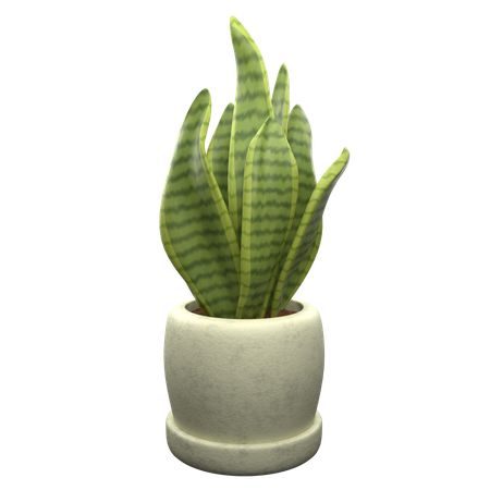 Planta cobra  3D Icon