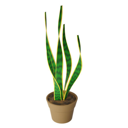 Planta cobra  3D Icon