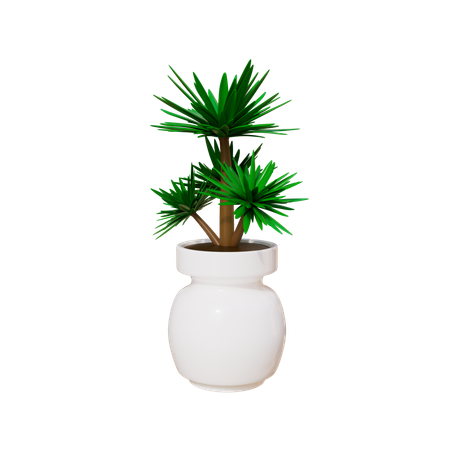 Planta de casa  3D Icon