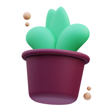 Planta da casa  3D Icon