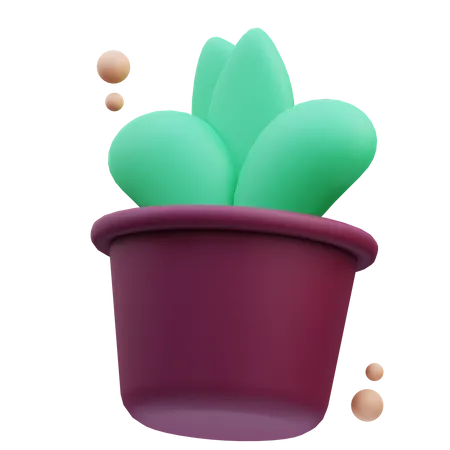 Planta da casa  3D Icon