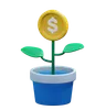 Planta de dinero