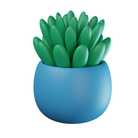 Planta de mesa  3D Icon