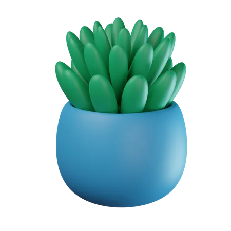 Planta de mesa  3D Icon