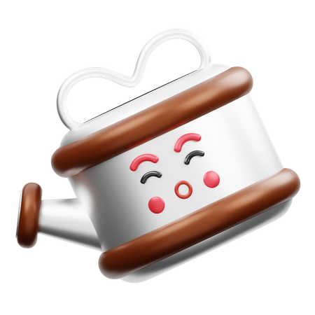 Planta de rega  3D Icon