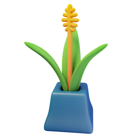 Planta de trigo  3D Illustration