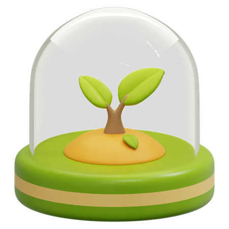 Planta ecológica  3D Icon