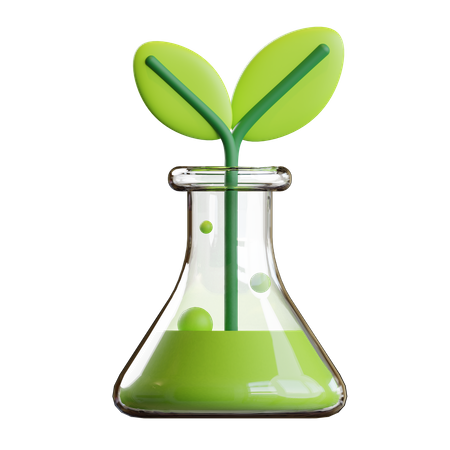 Planta ecológica  3D Icon