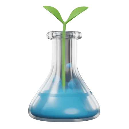 Planta ecológica  3D Icon