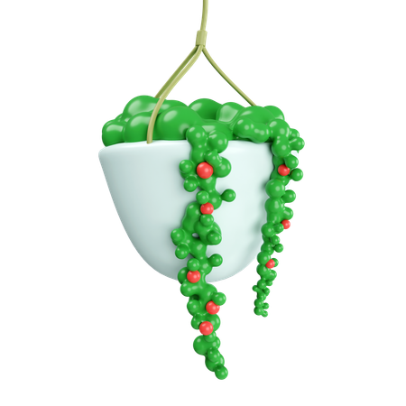 Plantar em vaso  3D Icon