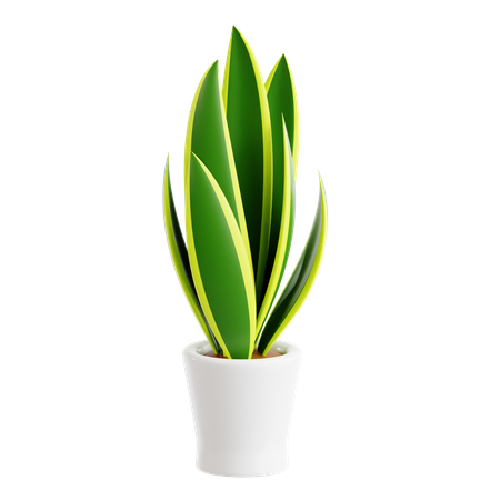 Planta serpiente  3D Icon