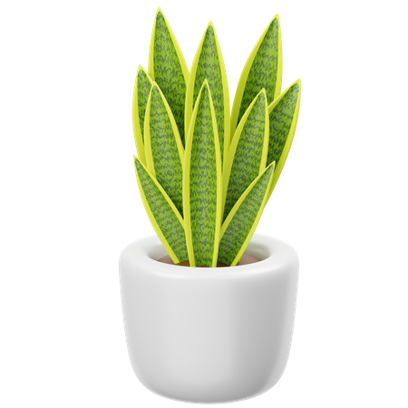 Planta serpiente  3D Icon