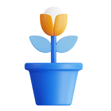 Plantas em crescimento  3D Icon