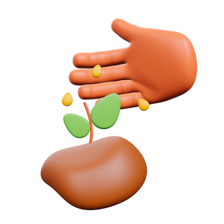 Plantation  3D Icon