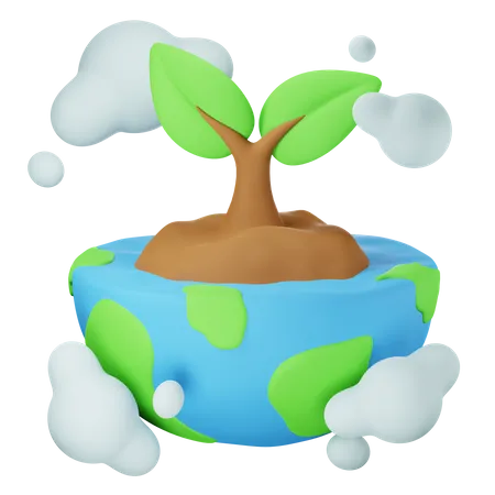 Plantation  3D Icon