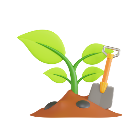 Plantation  3D Icon