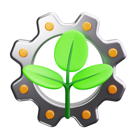 Usine  3D Icon