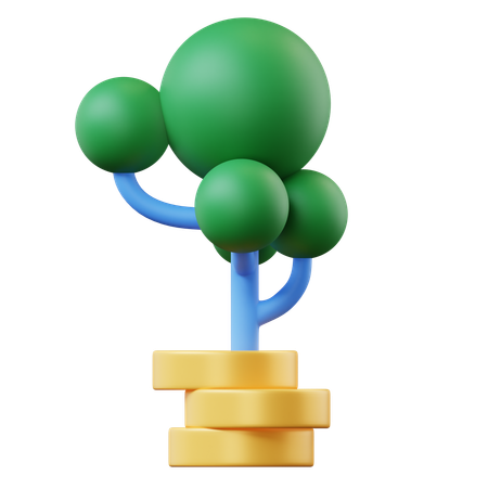 Usine d'argent  3D Icon