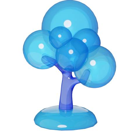 Planter un arbre  3D Icon