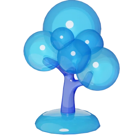 Planter un arbre  3D Icon