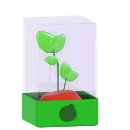 Plante artificielle  3D Icon