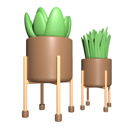 Plante d'intérieur  3D Icon