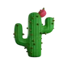 Plante de cactus