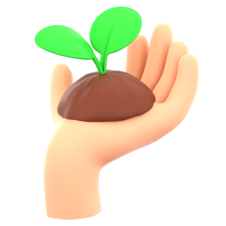 Plante de détention  3D Icon