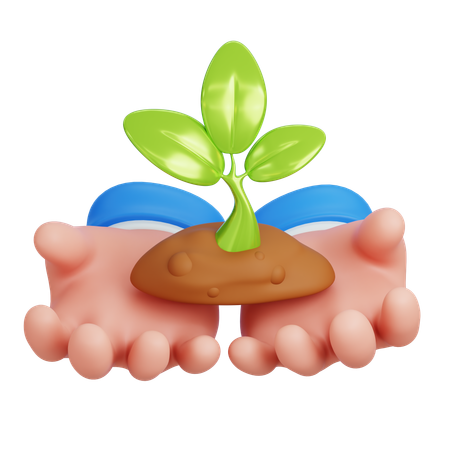 Plante de détention  3D Icon