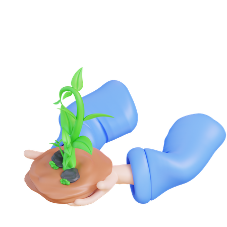 Plante de détention  3D Icon