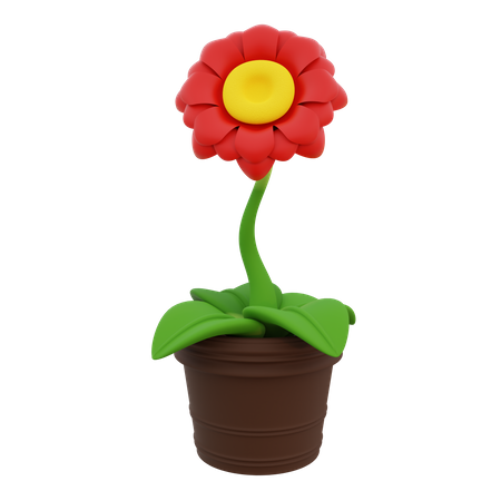 Plante décorative  3D Icon