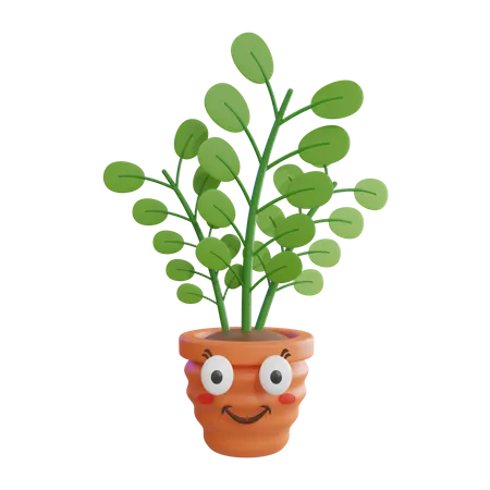 Plante mignonne  3D Icon