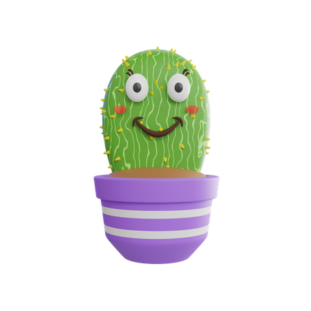 Plante mignonne  3D Icon