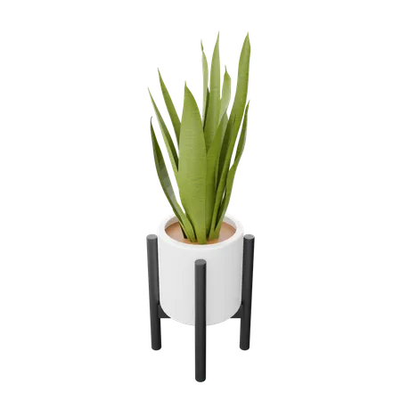 Support de plante  3D Icon