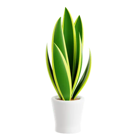 Plante serpent  3D Icon