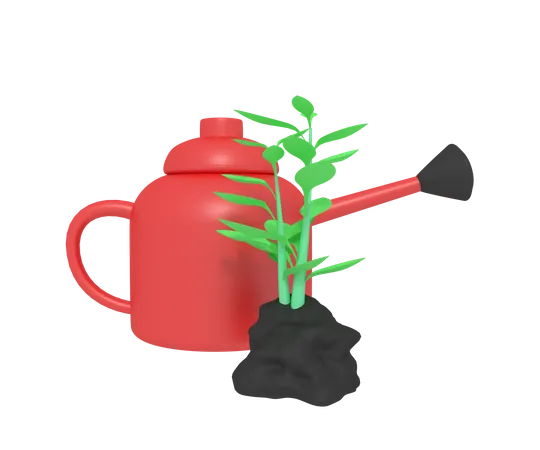 Plantes aquatiques  3D Icon