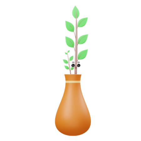 Planties  3D Illustration